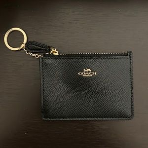 COACH change purse